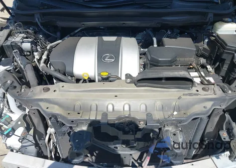 2017 Lexus Rx 350 F Sport из США, поврежденный, VIN 2T2BZMCAXHC057104